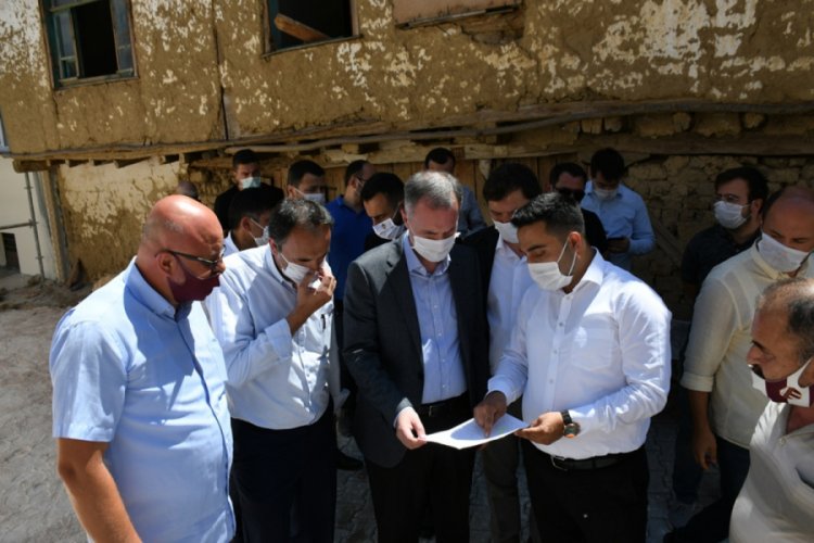 Bursa İneg&ouml;l Belediyesi sel yaralarını sarıyor