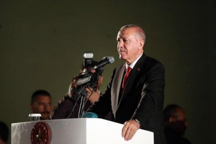 Cumhurbaşkanı Erdoğan'dan Ayasofya paylaşımı