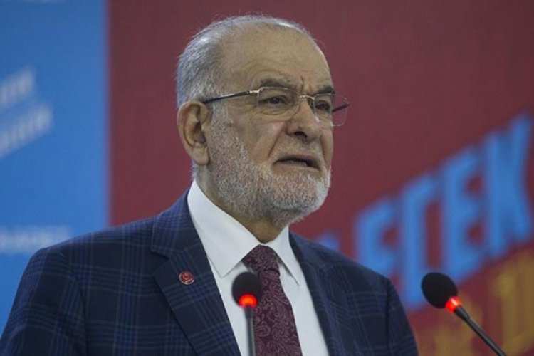 Karamollaoğlu'ndan Ayasofya a&ccedil;ıklaması