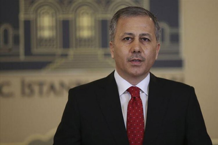 İstanbul Valisi Yerlikaya'dan 'Ayasofya' paylaşımı