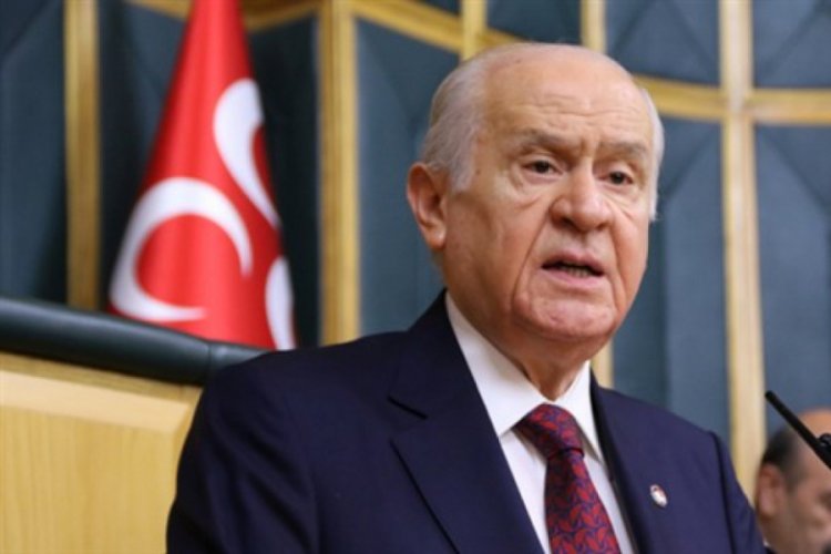 Devlet Bah&ccedil;eli'den Ayasofya a&ccedil;ıklaması
