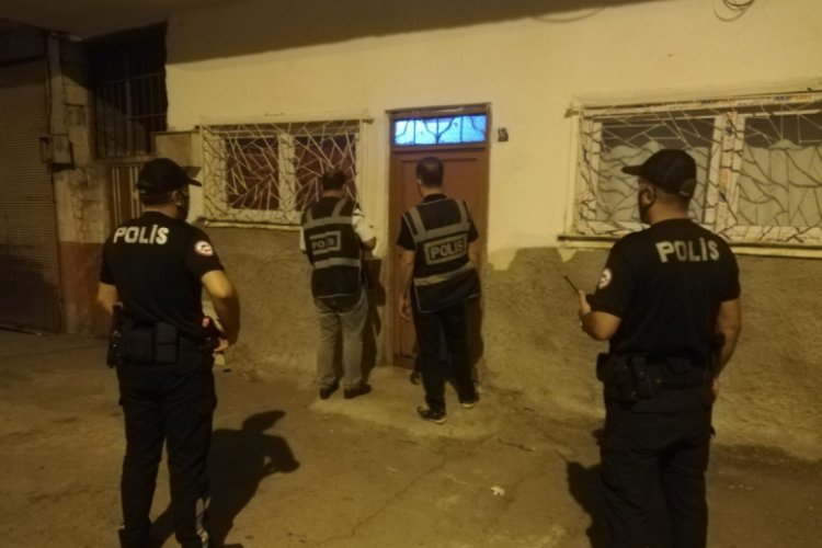 Kahramanmaraş'ta aranan 78 kişi yakalandı