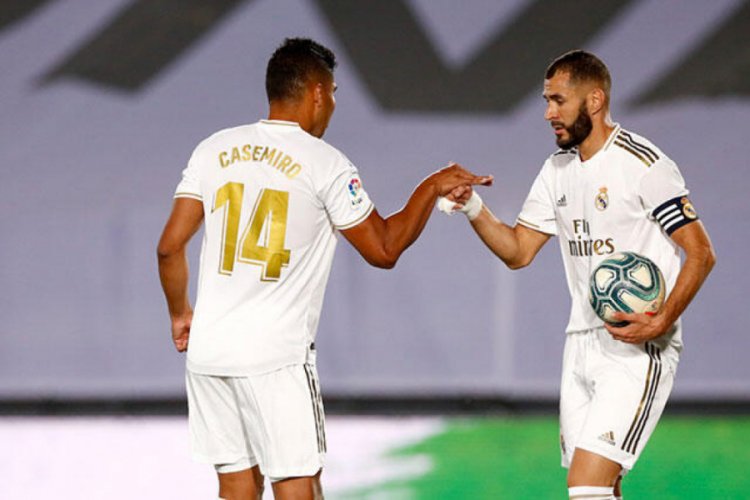 Real Madrid, La Liga'da şampiyonluğa koşuyor