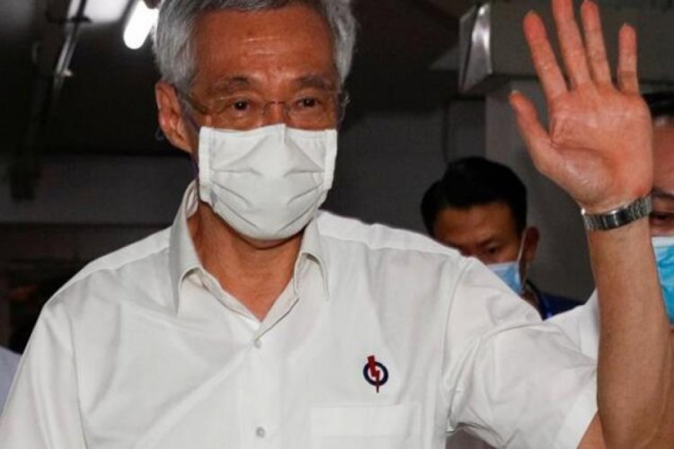 Singapur'daki genel se&ccedil;imlerin galibi belli oldu