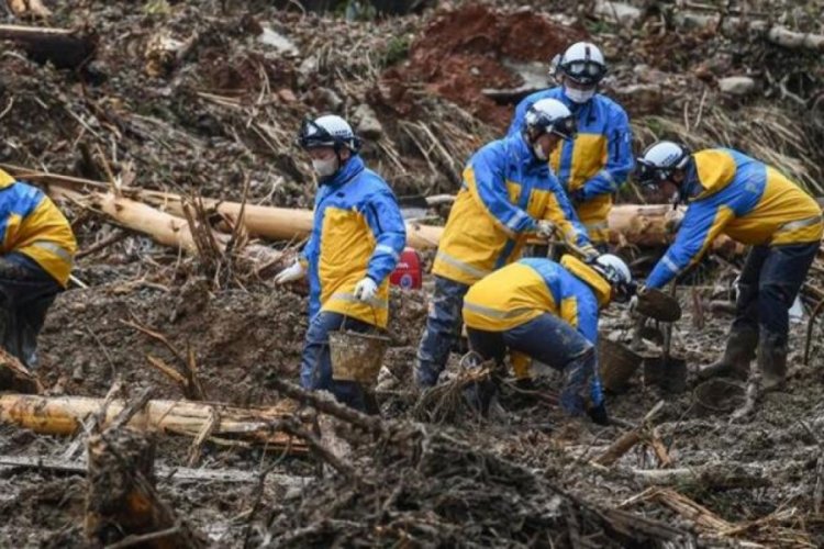 Japonya'nın g&uuml;neybatısındaki sel ve heyelanlarda &ouml;l&uuml; sayısı artıyor