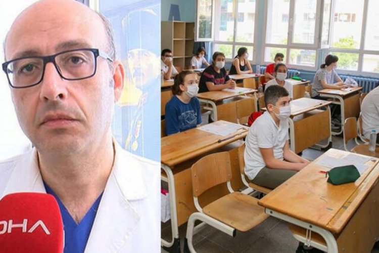 Bilim Kurulu &Uuml;yesi Yamanel'den okullar i&ccedil;in dikkat &ccedil;eken &ouml;neri