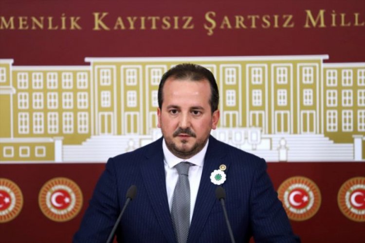 Bursa Milletvekili &Ouml;zen'den Srebrenitsa soykırımı a&ccedil;ıklaması