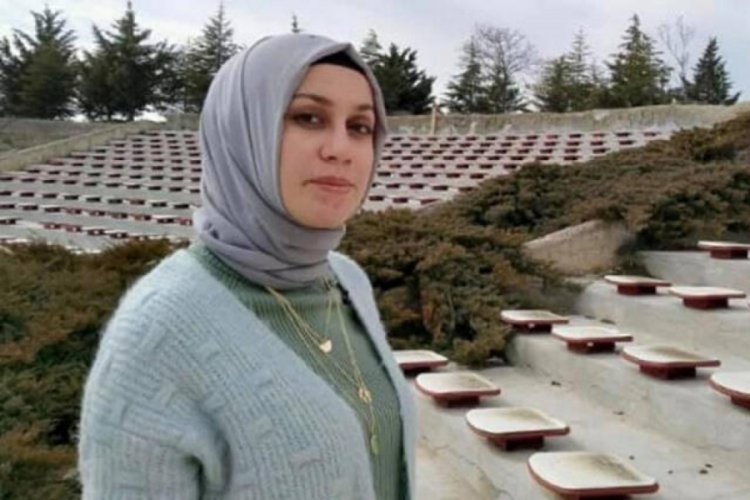 Gen&ccedil; kadın yorgun mermi ile yaralandı