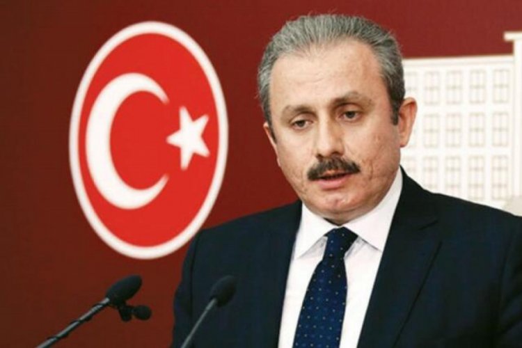 TBMM Başkanı Şentop'tan Srebrenitsa mesajı