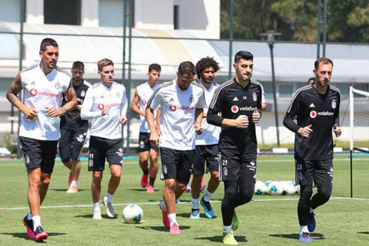Beşiktaş'ta Yeni Malatyaspor ma&ccedil;ı hazırlıkları