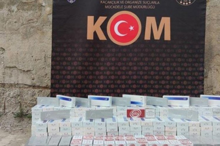 109 av t&uuml;feği ve 56 kurusıkı tabanca ele ge&ccedil;irildi