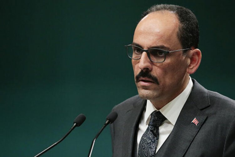 Kalın'dan Ayasofya değerlendirmesi: Atat&uuml;rk bile 11 sene bekledi