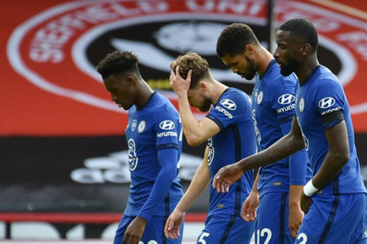 Chelsea, Sheffield United'a mağlup oldu