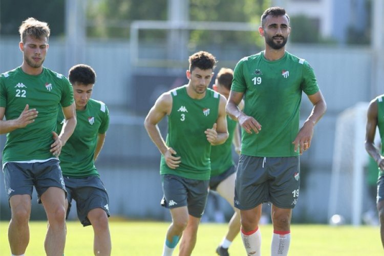 Bursaspor, Menemenspor ma&ccedil;ı hazırlıklarını tamamladı
