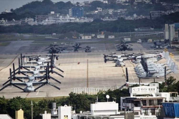 Okinawa'daki 2 ABD askeri &uuml;ss&uuml; karantinaya alındı