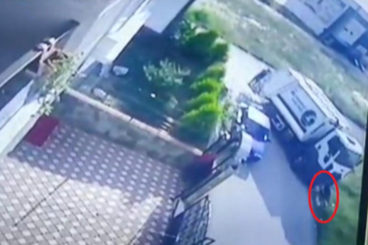 Bursa'da 1,5 yaşındaki Ebrar Nisa'yı ezen &ccedil;&ouml;p kamyonu şof&ouml;r&uuml; 'asli kusurlu' bulundu