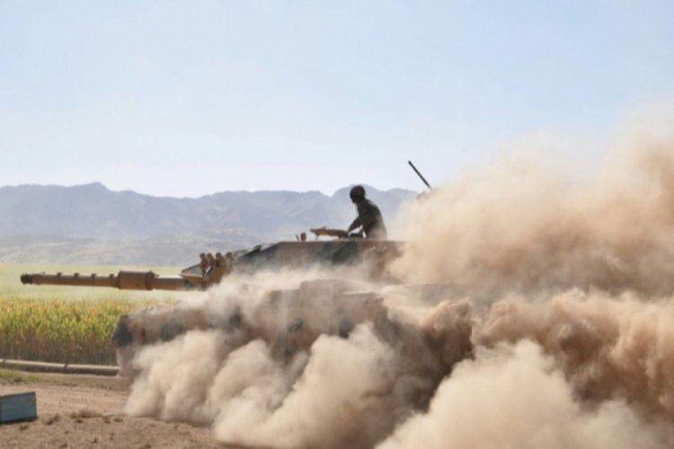 M60T tankın modernizasyonu tamamlandı