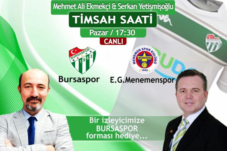 Bursaspor, Menemenspor engelini ge&ccedil;emedi