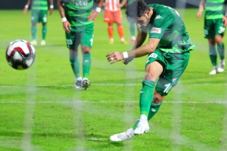 Bursaspor'dan &Ouml;zer Hurmacı a&ccedil;ıklaması