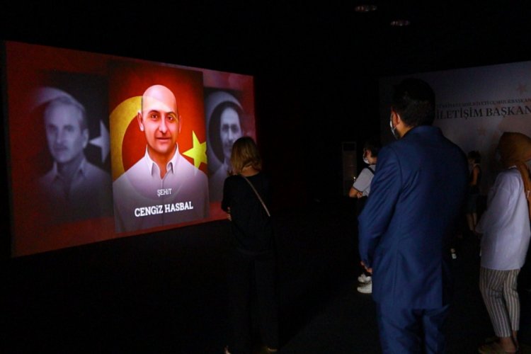 '15 Temmuz Zaferi' dijital g&ouml;sterimi Bursa'da sergilenecek