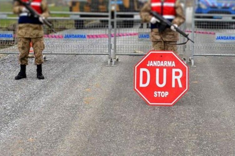 Burdur'da bir belde karantinaya alındı