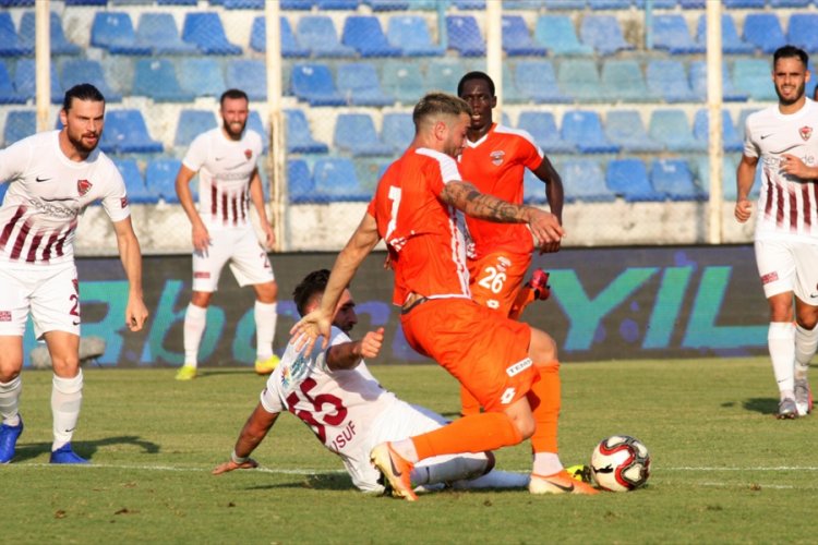 Hatayspor S&uuml;per Lig'de!