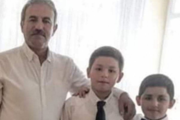 Kurtarmak istediği &ccedil;ocuklarıyla beraber boğuldu