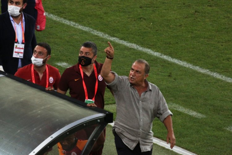 MKE Ankarag&uuml;c&uuml; - Galatasaray ma&ccedil;ı sonrası gerginlik yaşandı