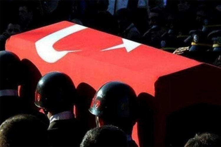 Acı haber! Bir askerimiz şehit d&uuml;şt&uuml;