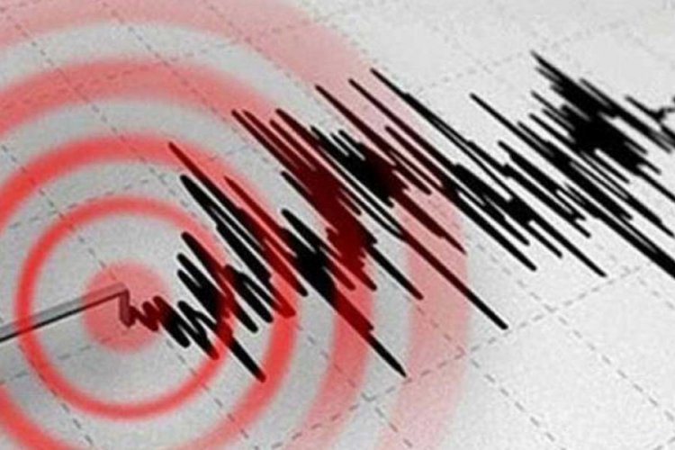 Endonezya'da 5,5 b&uuml;y&uuml;kl&uuml;ğ&uuml;nde deprem