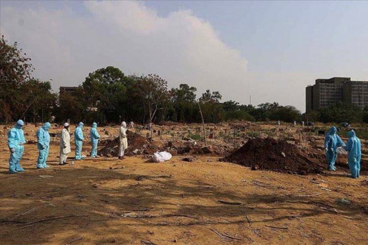 Kovid-19'dan son 24 saatte Brezilya'da 631, Hindistan'da 500 kişi hayatını kaybetti