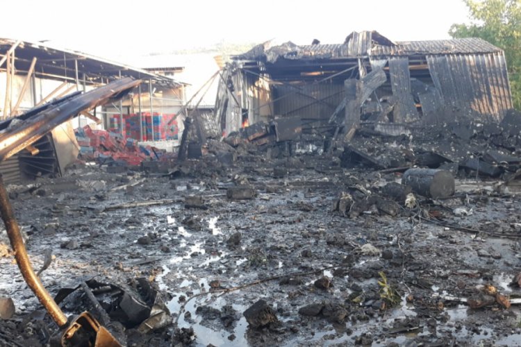 Salyangoz fabrikasında buhar kazanı patladı: 1 &ouml;l&uuml;