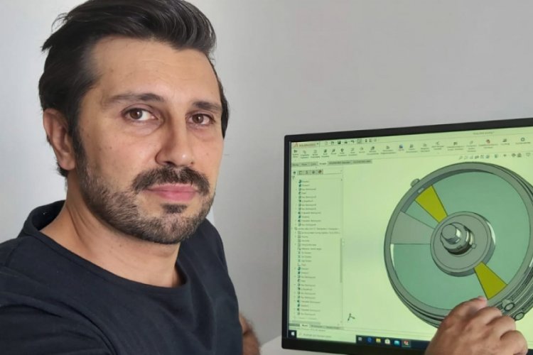 Hacim, yakıt ve maliyette tasarruf sağlayacak dairesel motor icat etti