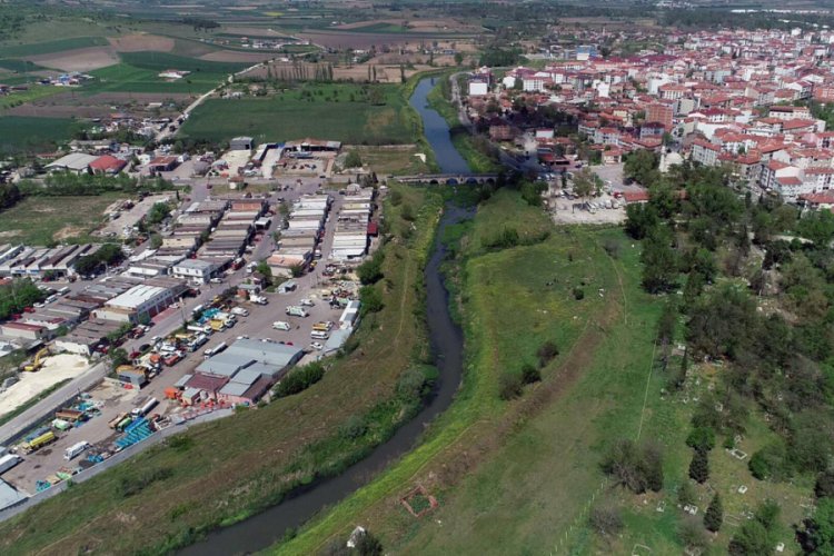 Avrupa'nın en b&uuml;y&uuml;k &ccedil;evre projesi, Trakya'da hayat buluyor