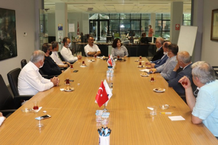 Bursa Milletvekili Tatlıoğlu'ndan mimarlar odasına teşekk&uuml;r
