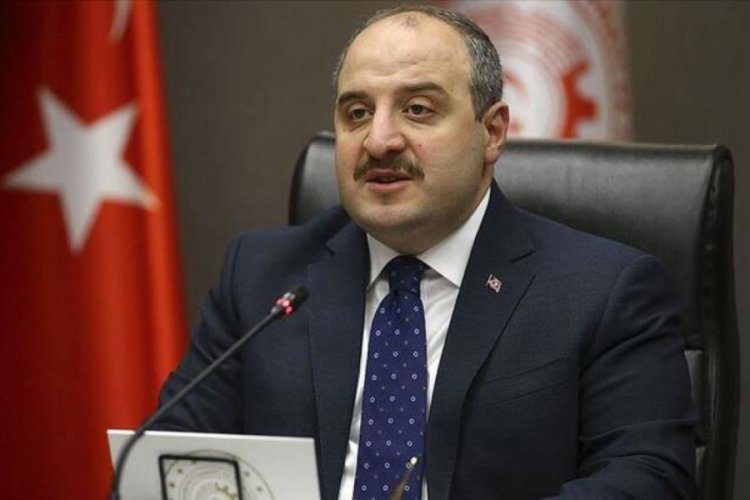 Bakan Varank sanayi &uuml;retimi verilerini değerlendirdi