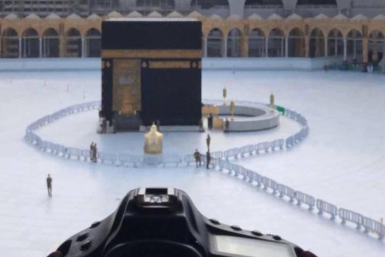 Hac izni olmadan kutsal alanlara girenlere para cezası