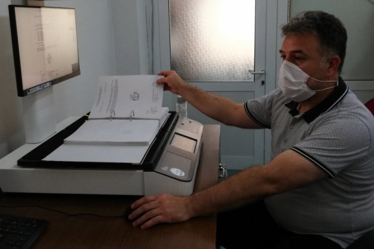 Bursa Uludağ &Uuml;niversitesi'nin 'karar ge&ccedil;mişi' dijital arşivde