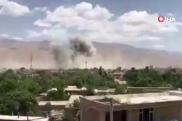 Afganistan'da il istihbarat merkezine saldırı d&uuml;zenlendi