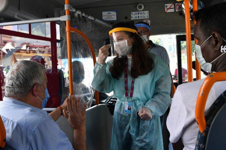 Maske takmayan 1390 kişiye para cezası