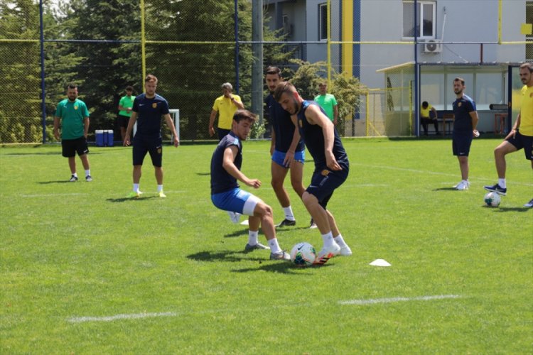 MKE Ankarag&uuml;c&uuml;, Antalyaspor ma&ccedil;ı hazırlıklarına başladı