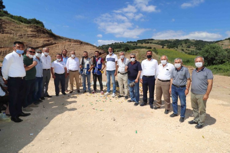 Bursa'da Avcılık Bayramı d&uuml;zenlendi