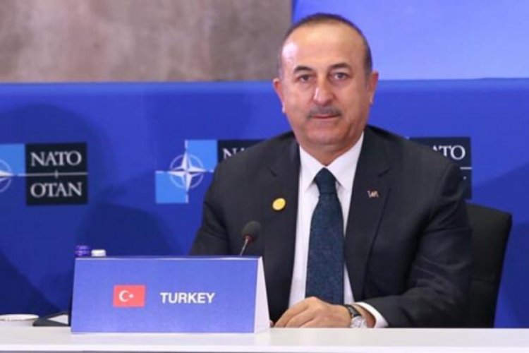 Bakan &Ccedil;avuşoğlu'ndan Azerbaycan'a destek mesajı