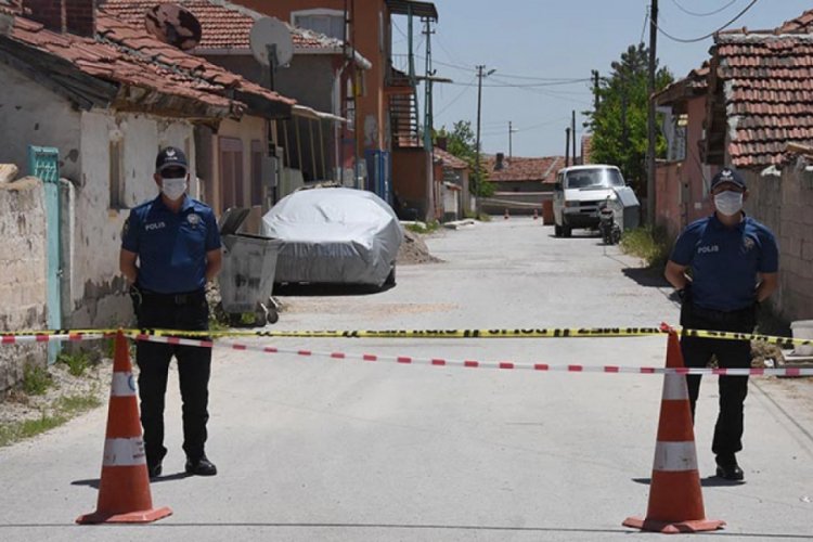 Damatta koronavir&uuml;s &ccedil;ıkınca k&ouml;y karantinaya alındı