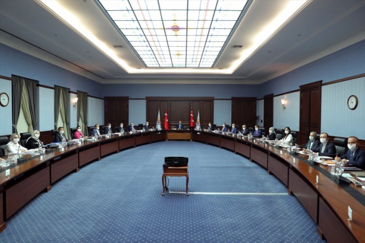 AK Parti MYK toplantısı başladı
