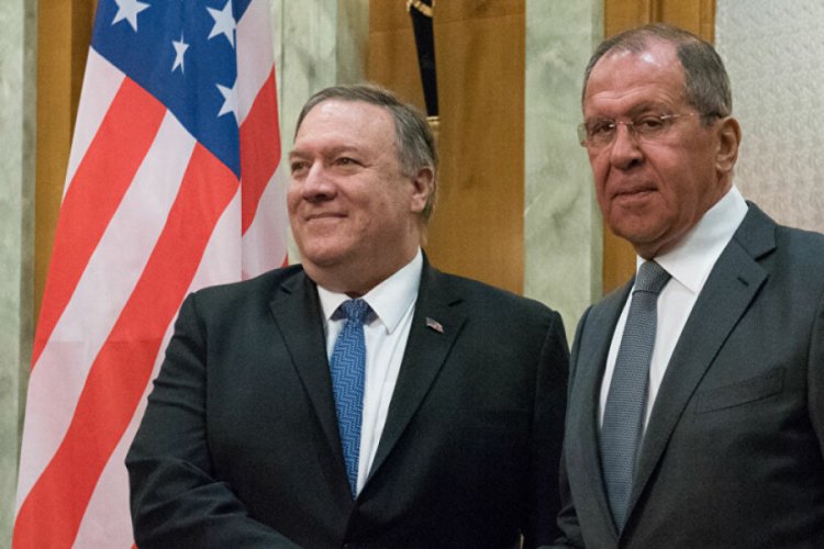 Lavrov ile Pompeo telefonda g&ouml;r&uuml;şt&uuml;