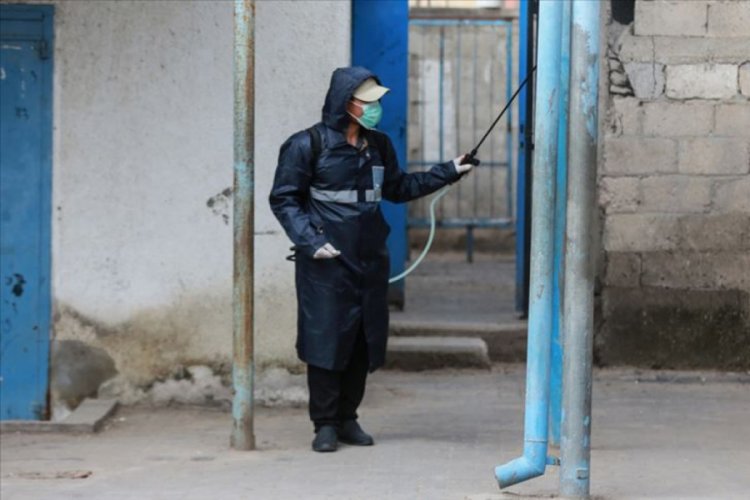 Filistin'de Kovid-19 kaynaklı can kaybı 41'e y&uuml;kseldi