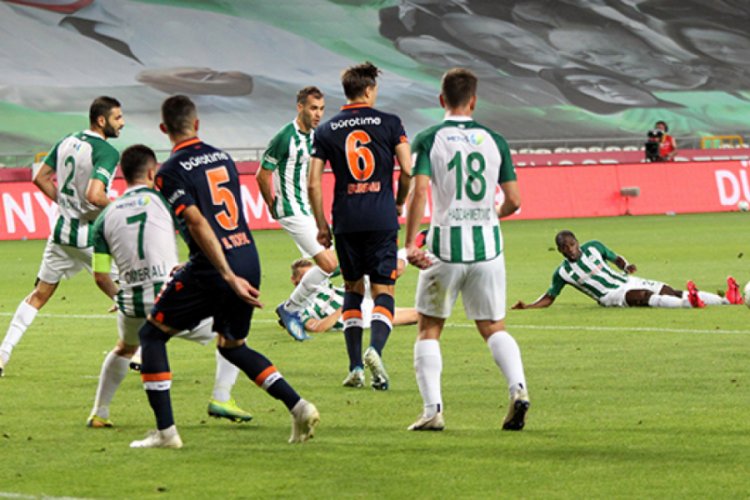 Başakşehir, Konyaspor'a mağlup oldu!