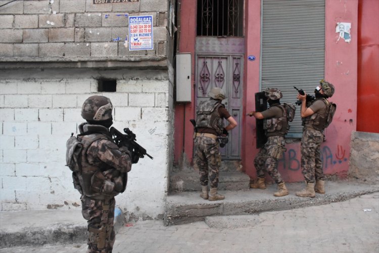 Gaziantep'te ter&ouml;r &ouml;rg&uuml;t&uuml; PKK/KCK'ya y&ouml;nelik soruşturma