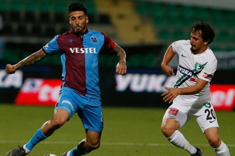 Trabzonspor'da Sosa şoku!